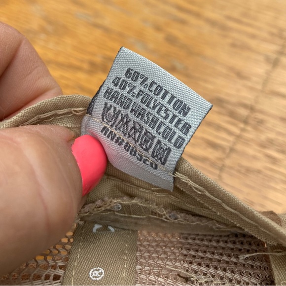 C.C BEANIE BLUE DISTRESSED CRISS CROSSED PONYTAIL BASEBALL CAP, WOMEN, ADULT - Picture 10 of 11